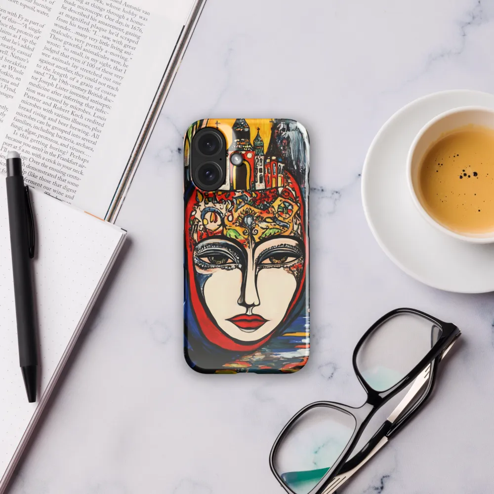 The Mindscape Madonna 
 iPhone 14 Plus | Tough Case