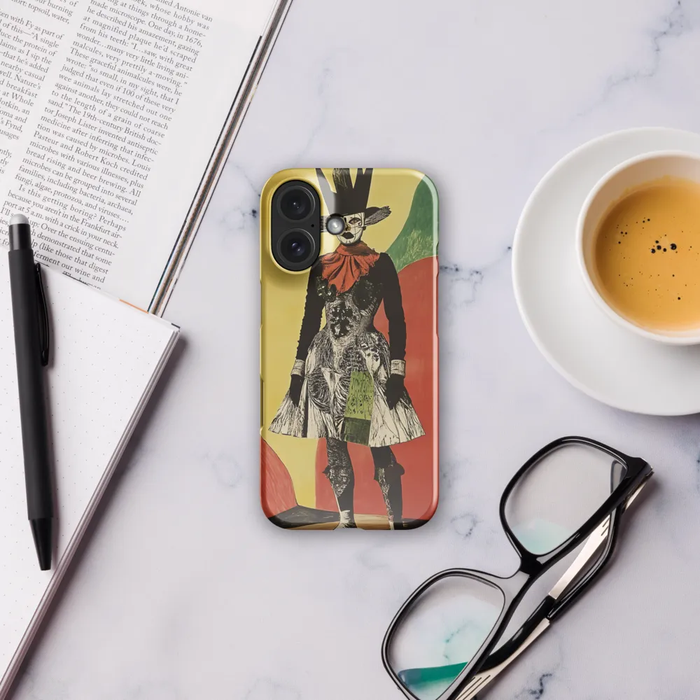 The Surreal Jester 
 Samsung Galaxy S21 FE | Snap Case