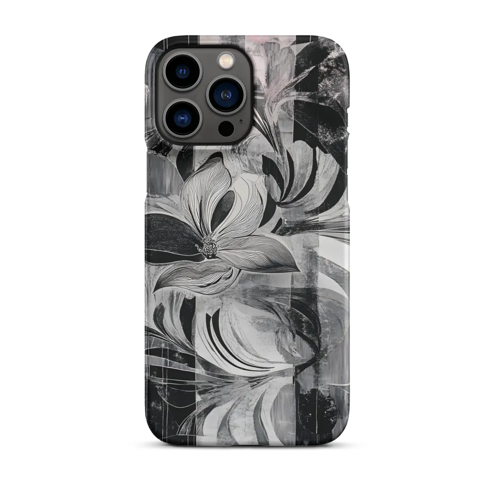 Botanical Monotype | Phone Case