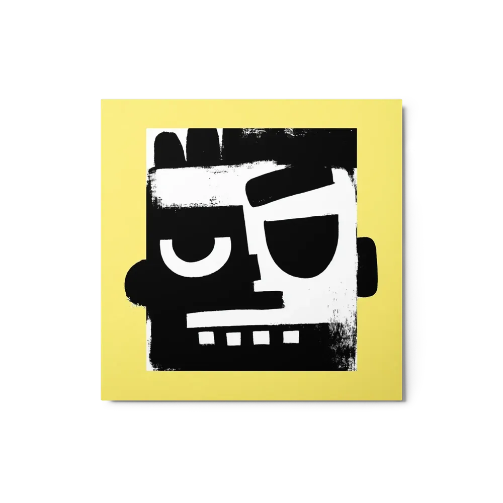 Two-Tone Character | Art Print