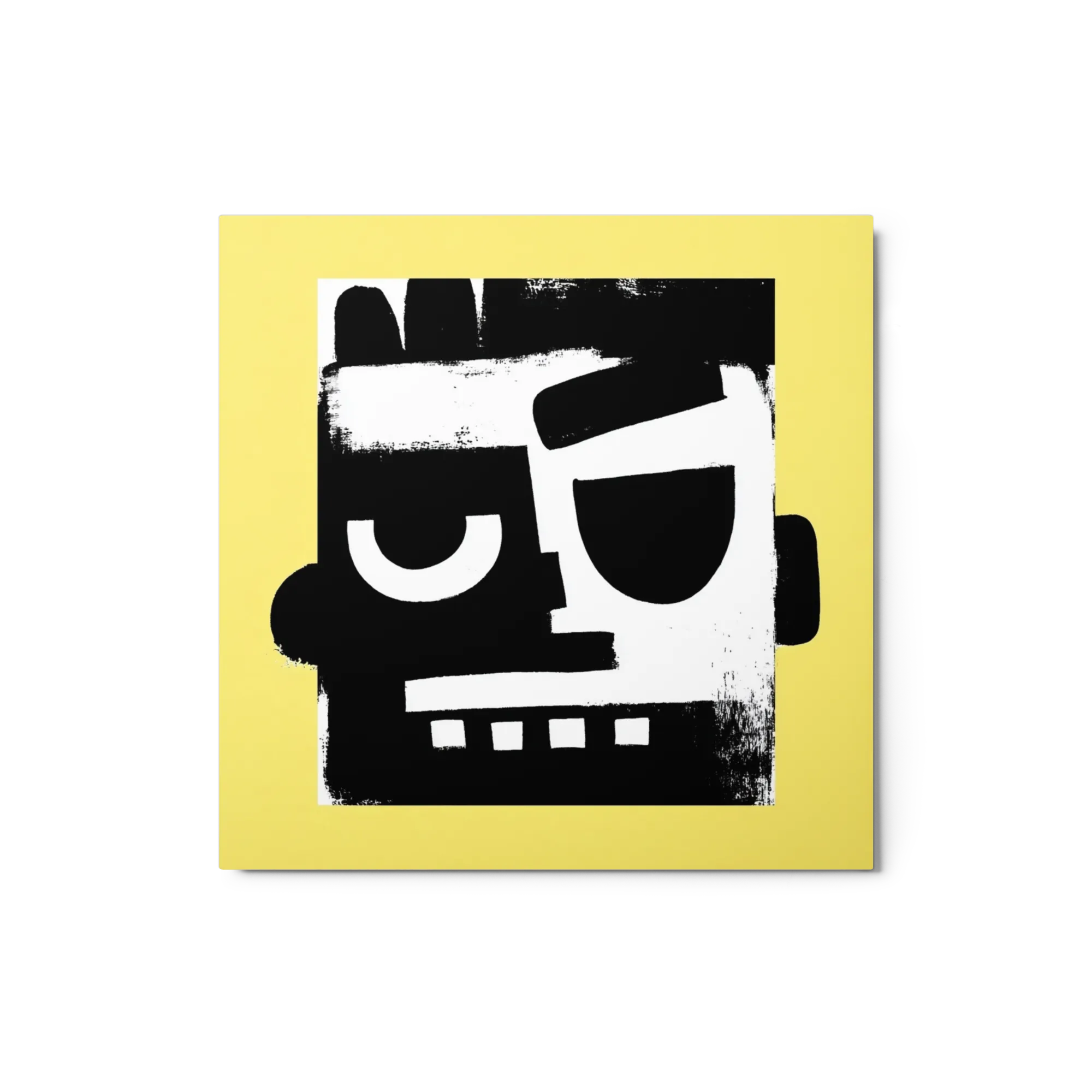 Two-Tone Face