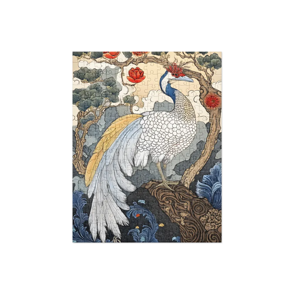Elegance of the Crane 
 Jigsaw Puzzle