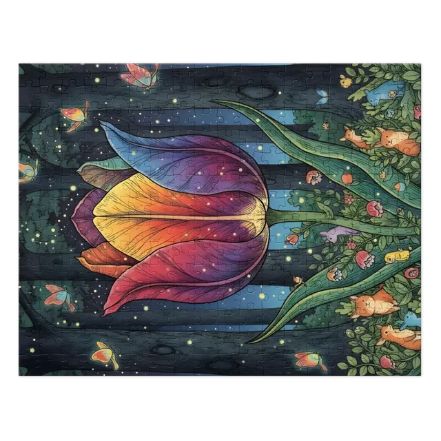 Enchanted Tulip | Jigsaw Puzzles
