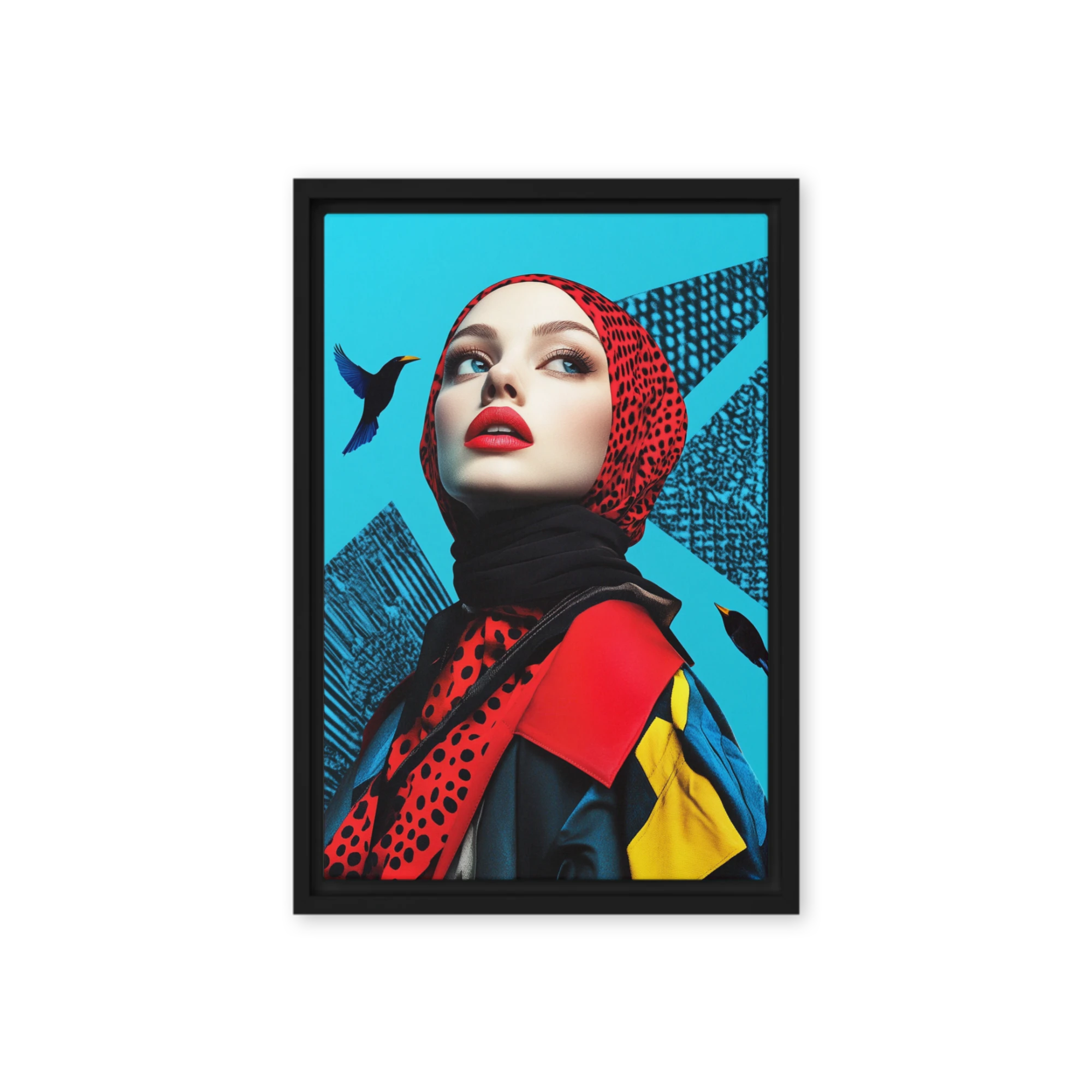 Stylized Gaze | Art Print