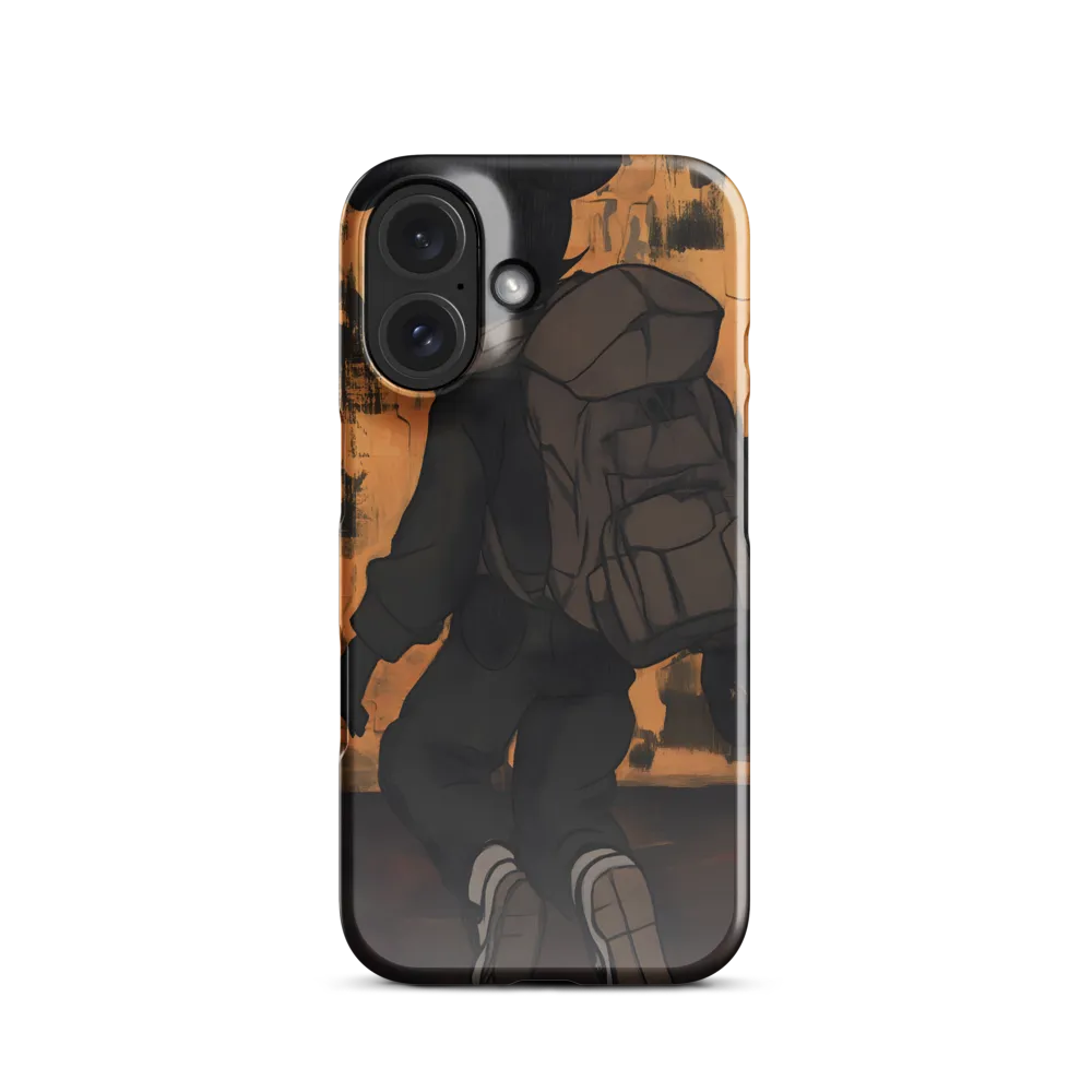Urban Explorer's Journey 
 iPhone 14 | Tough Case