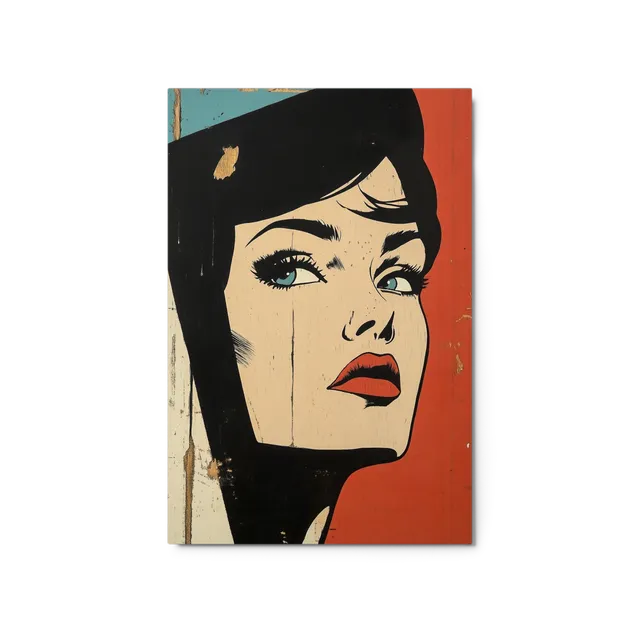 Pop Art Portrait | Art Print
