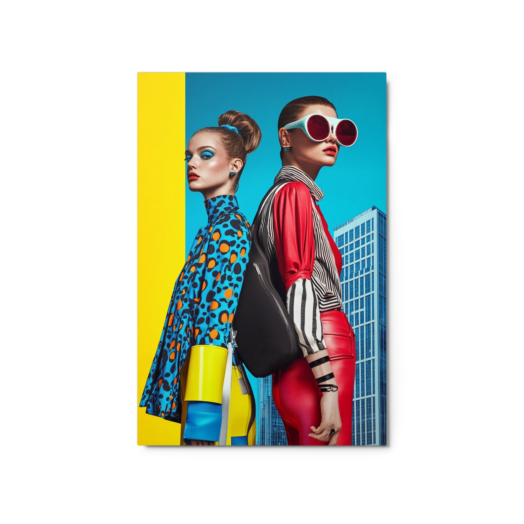 Vibrant Fashion Duo