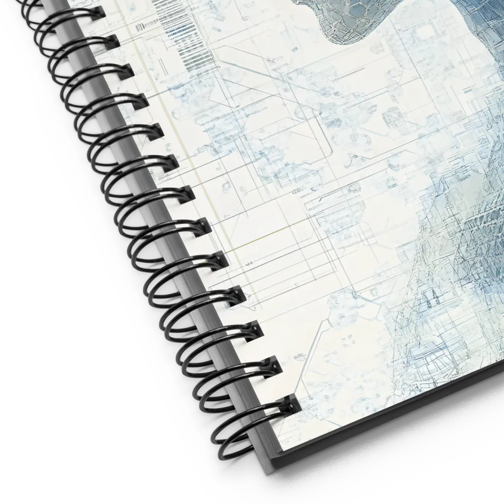 Cybernetic Tessellation 
 Spiral Notebook | 140 pages