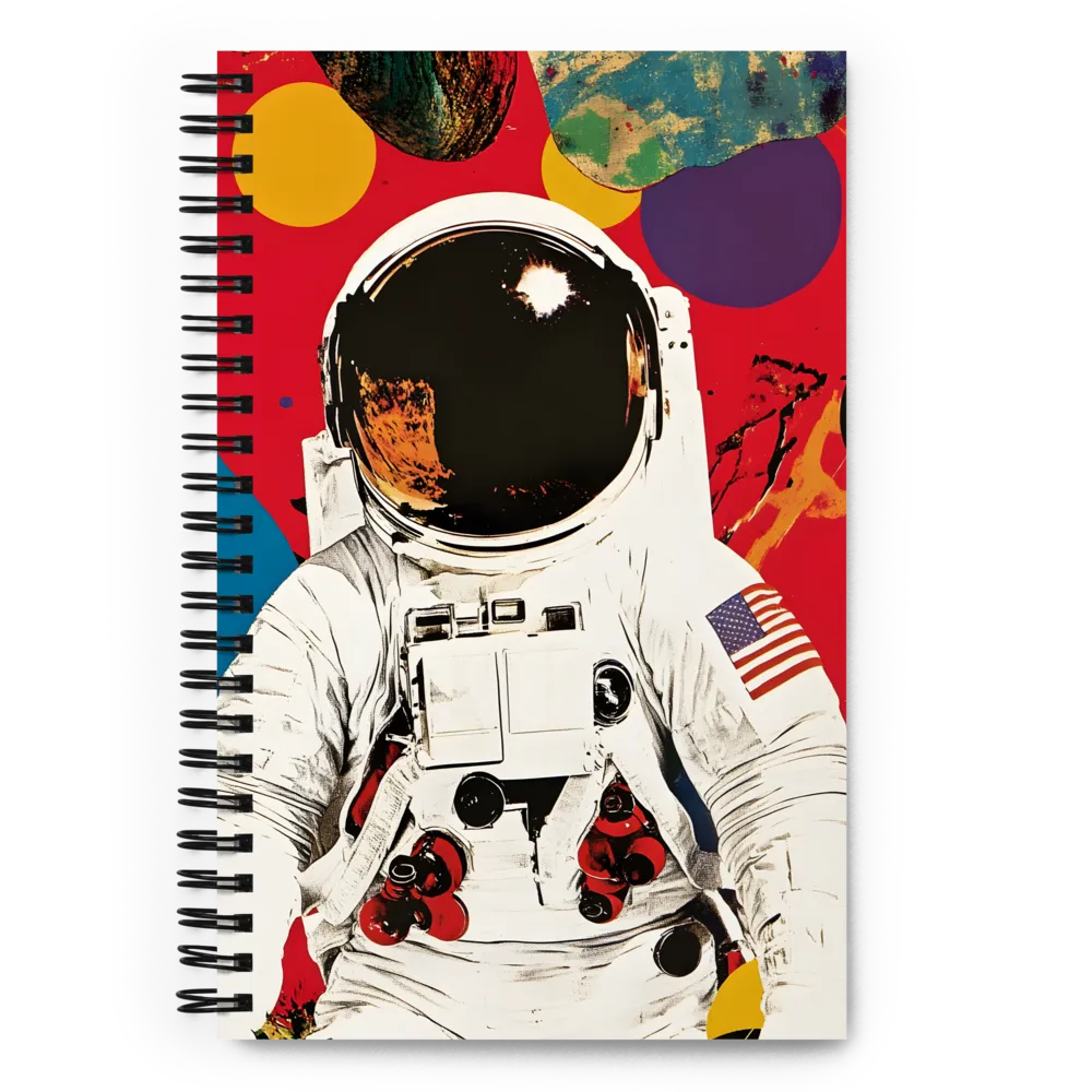Cosmic Explorer 
 Spiral Notebook | 140 pages