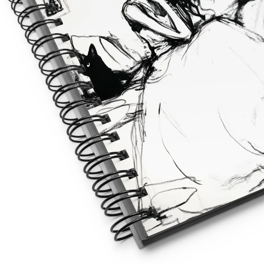 Quiet Contemplation 
 Spiral Notebook | 140 pages