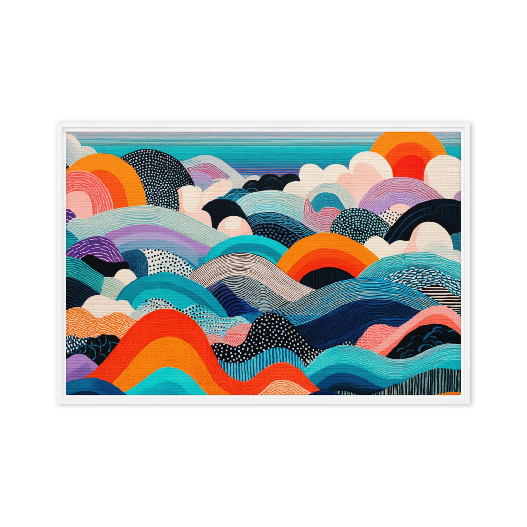 Chromatic Horizons