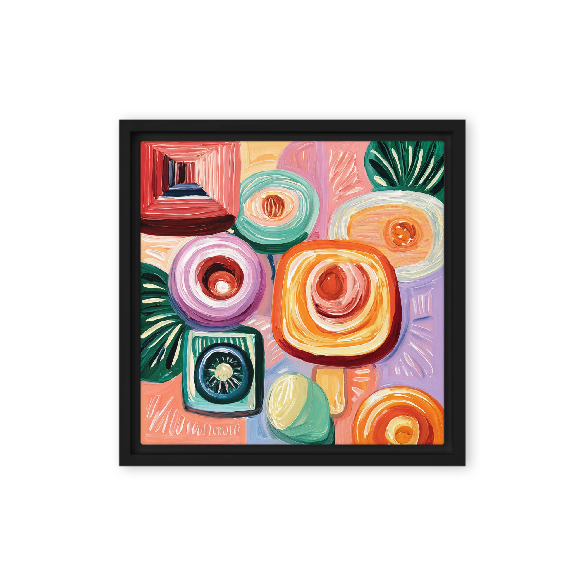 Concentric Forms in Bloom