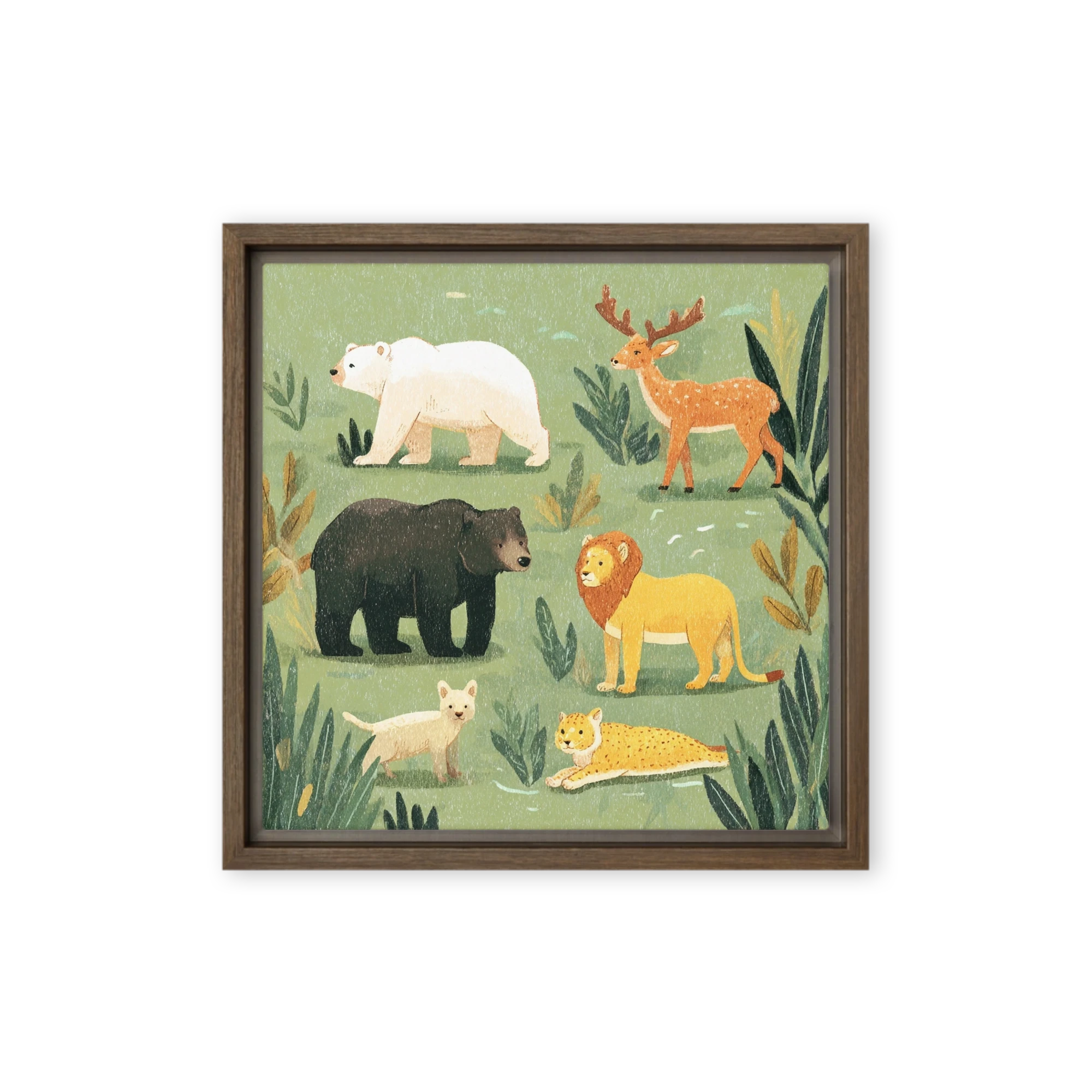 Wild Animal Gathering