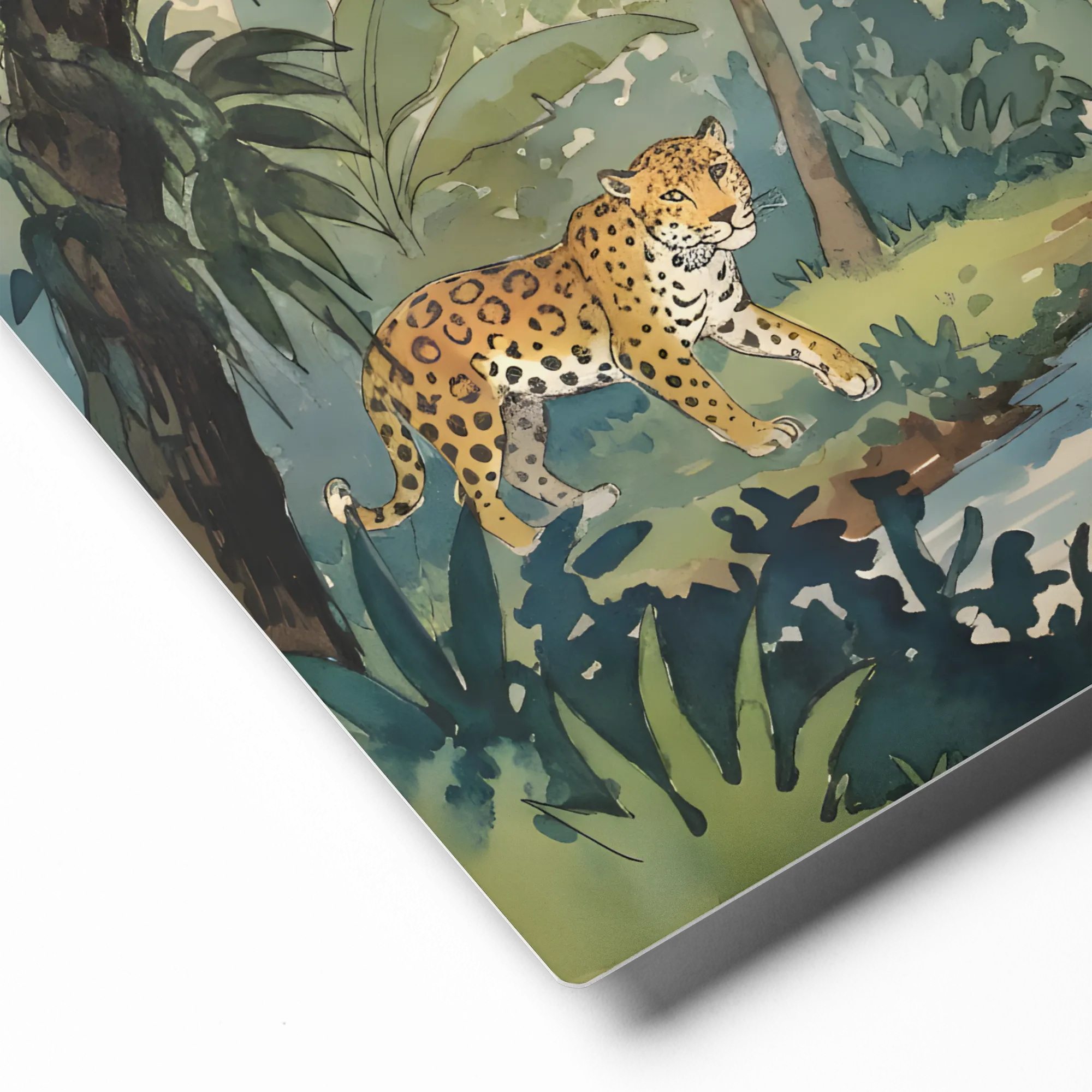 Secrets of the Rainforest 
 Poster with Black Frame | 12″x 18″