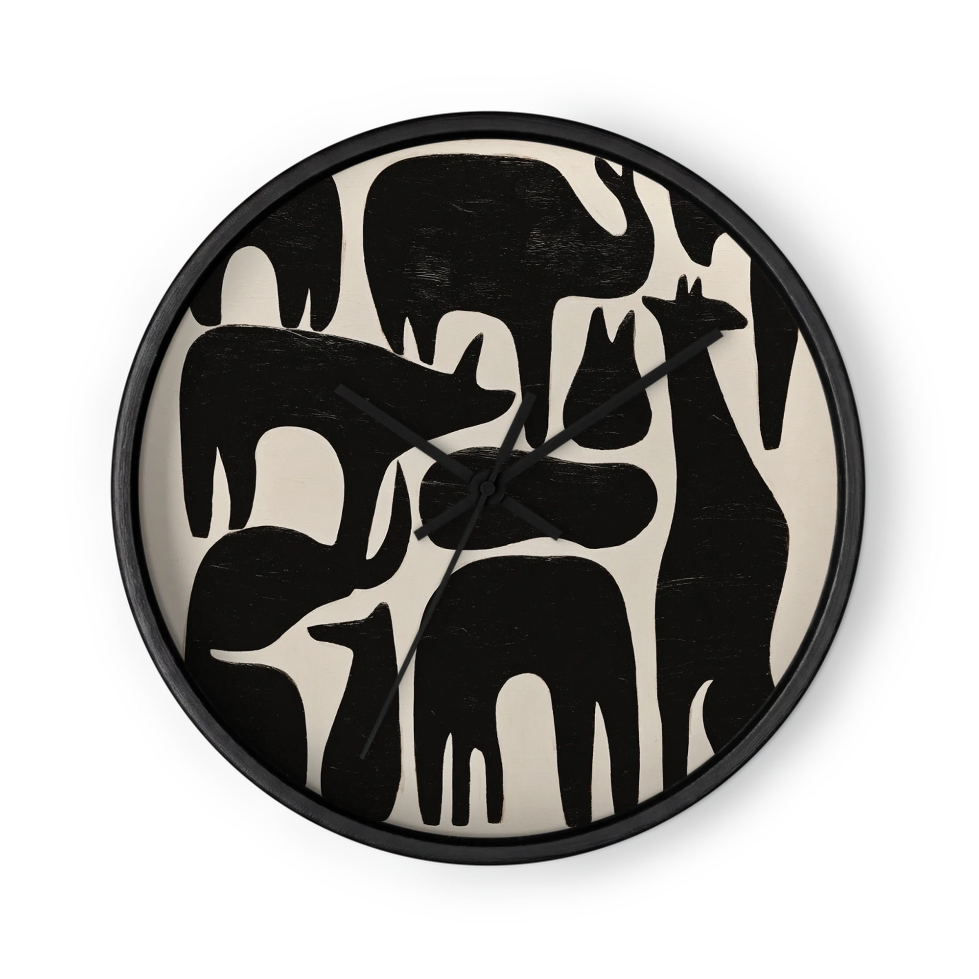 Minimalist Animal Forms