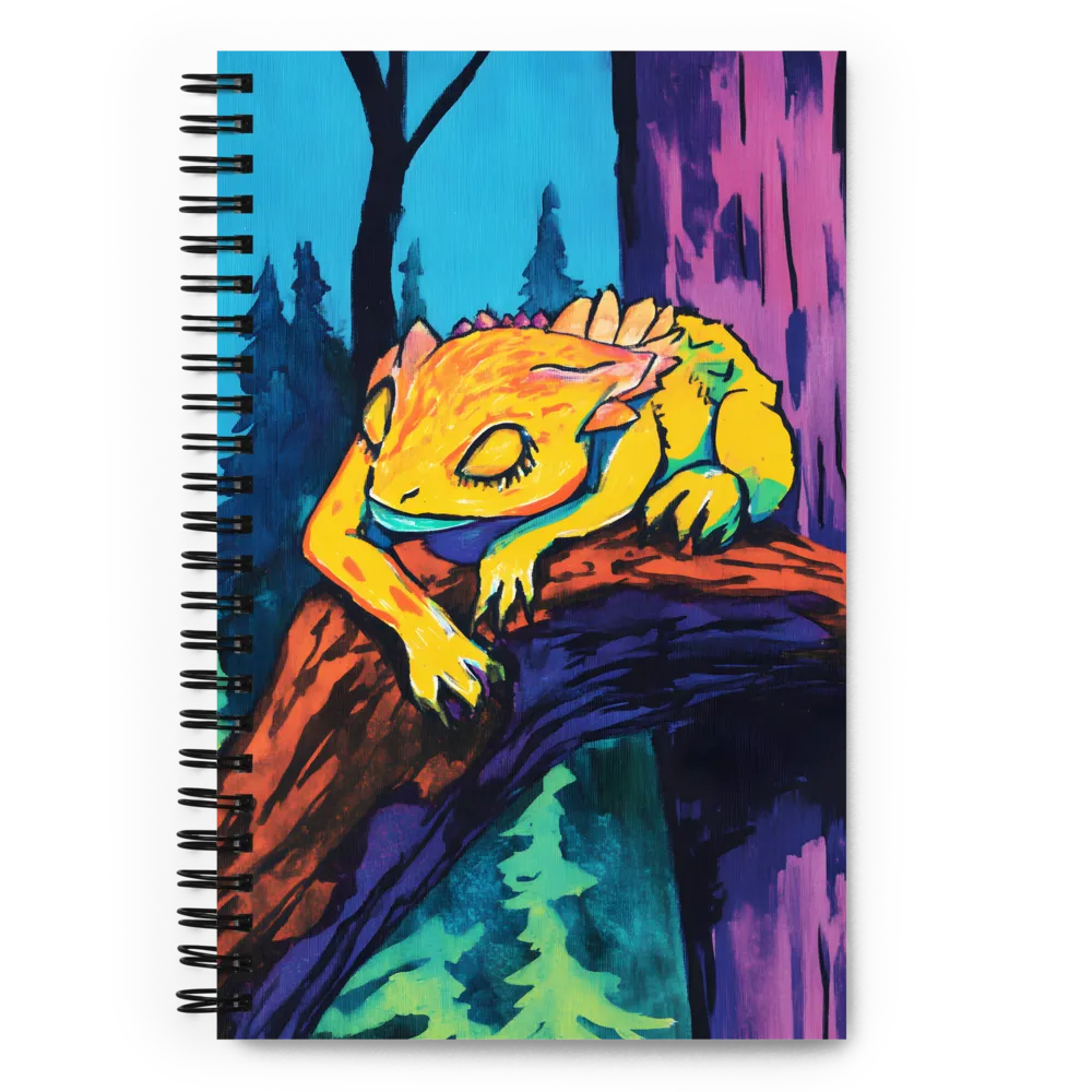 Tranquil Forest Dweller 
 Spiral Notebook | 140 pages