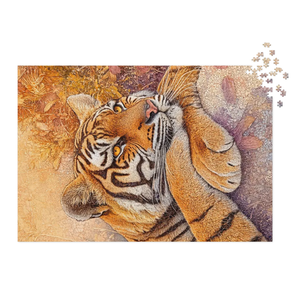 Resting Tiger