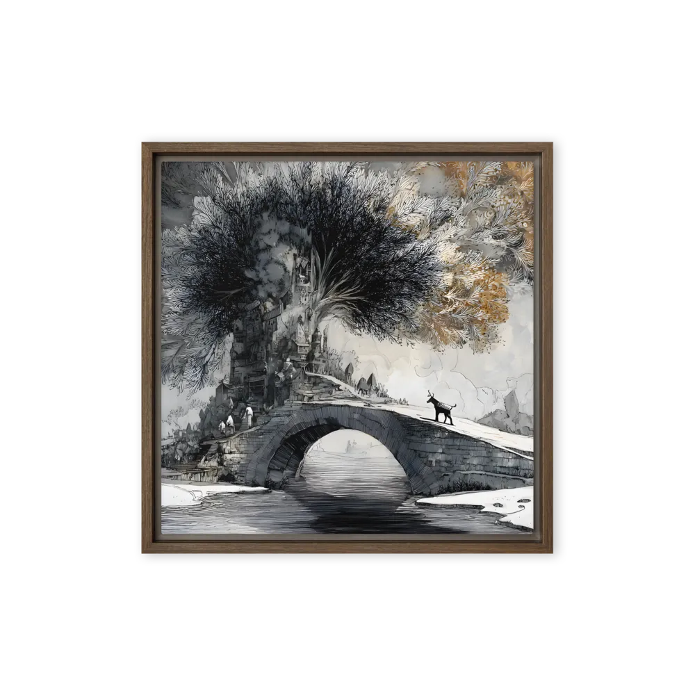 The Whispering Bridge 
 Canvas | 20″x 20″