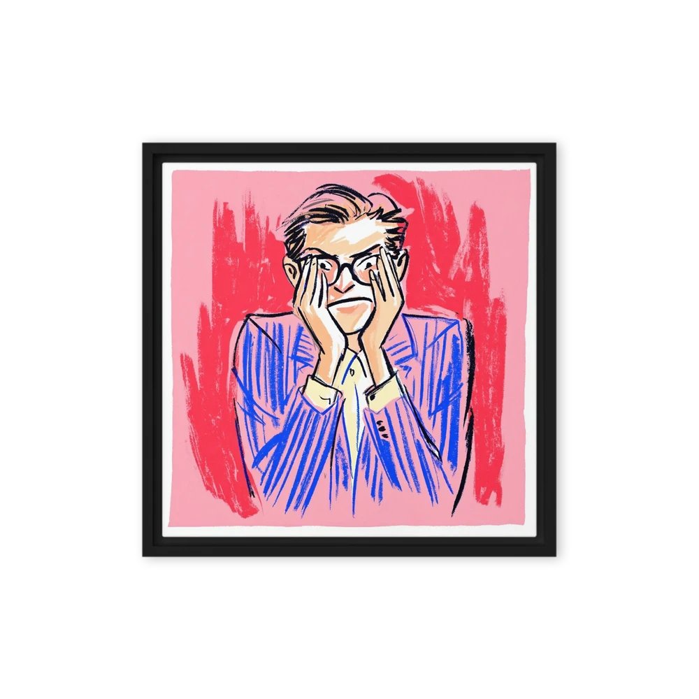 The Sudden Realization | Art Print