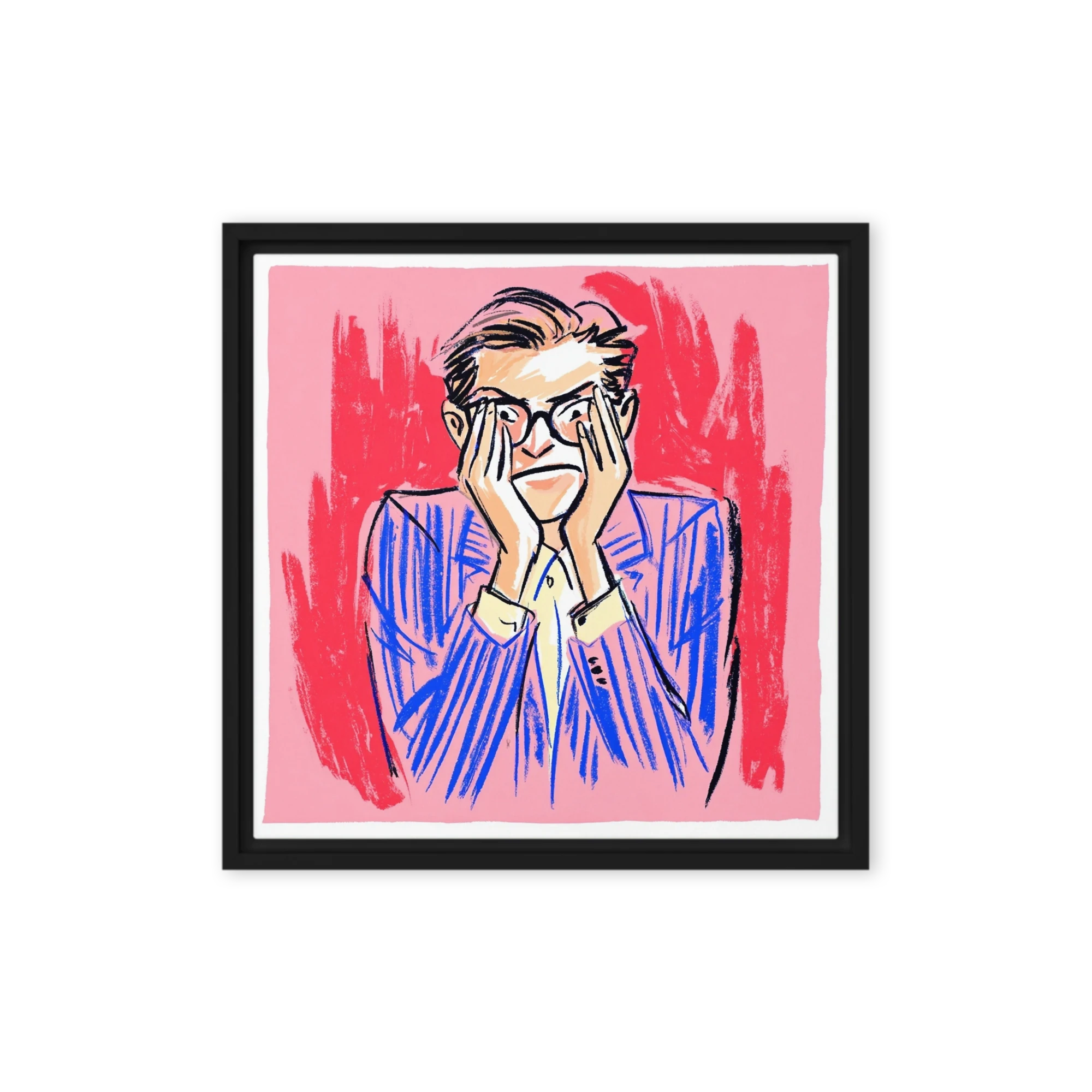 The Sudden Realization | Art Print