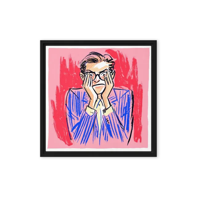 The Sudden Realization | Art Print