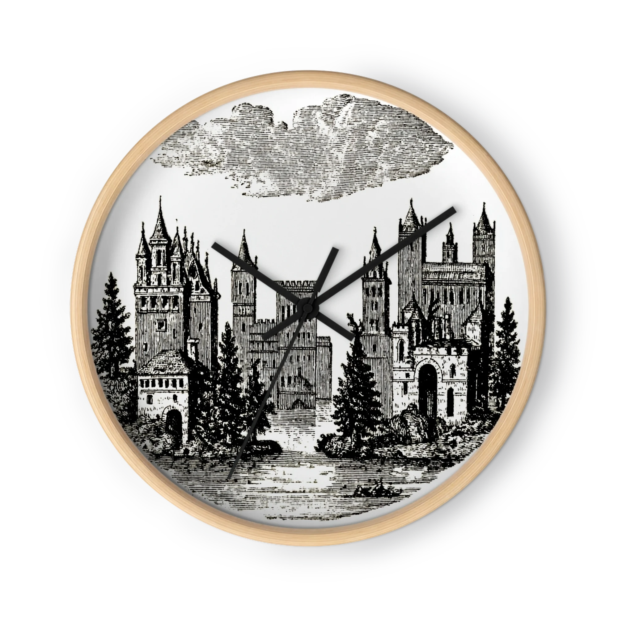 Medieval Castle Illustration
