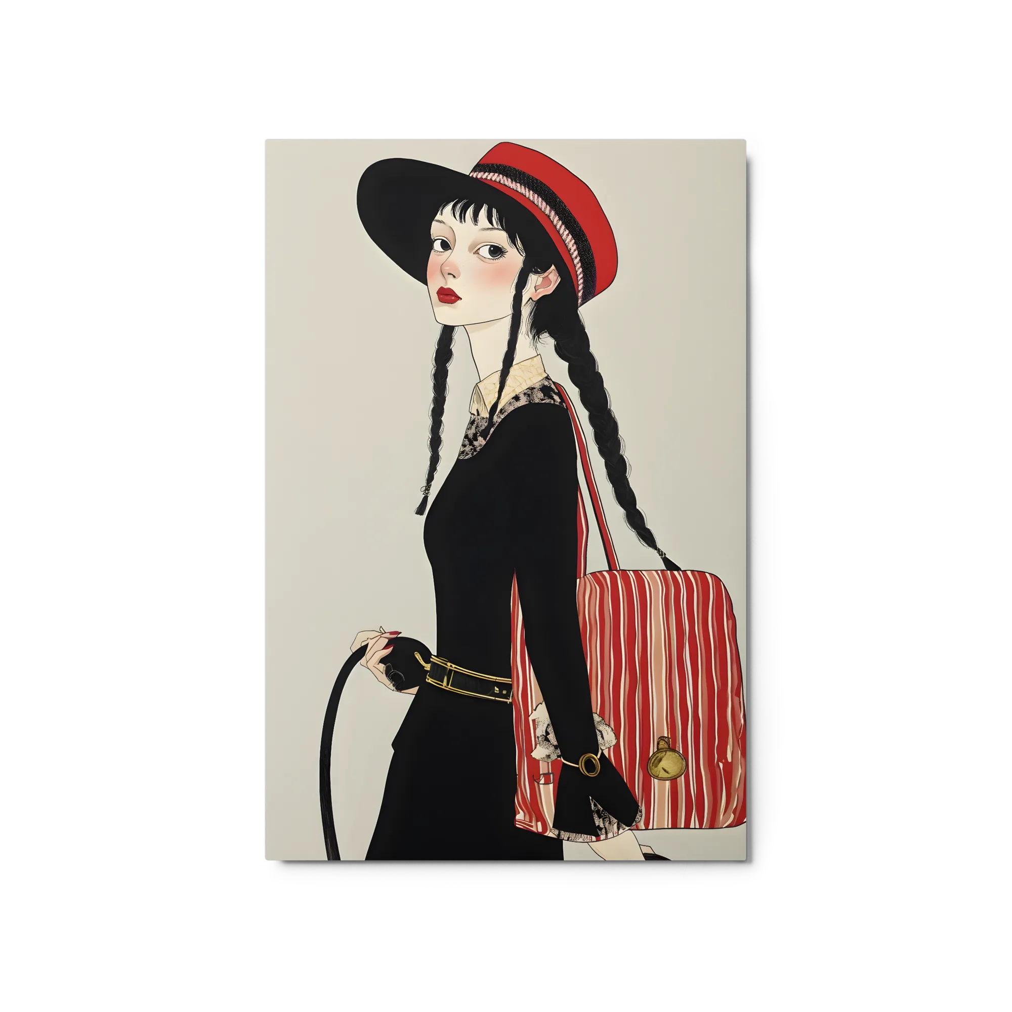 Il Cappello e la Borsa Rossi