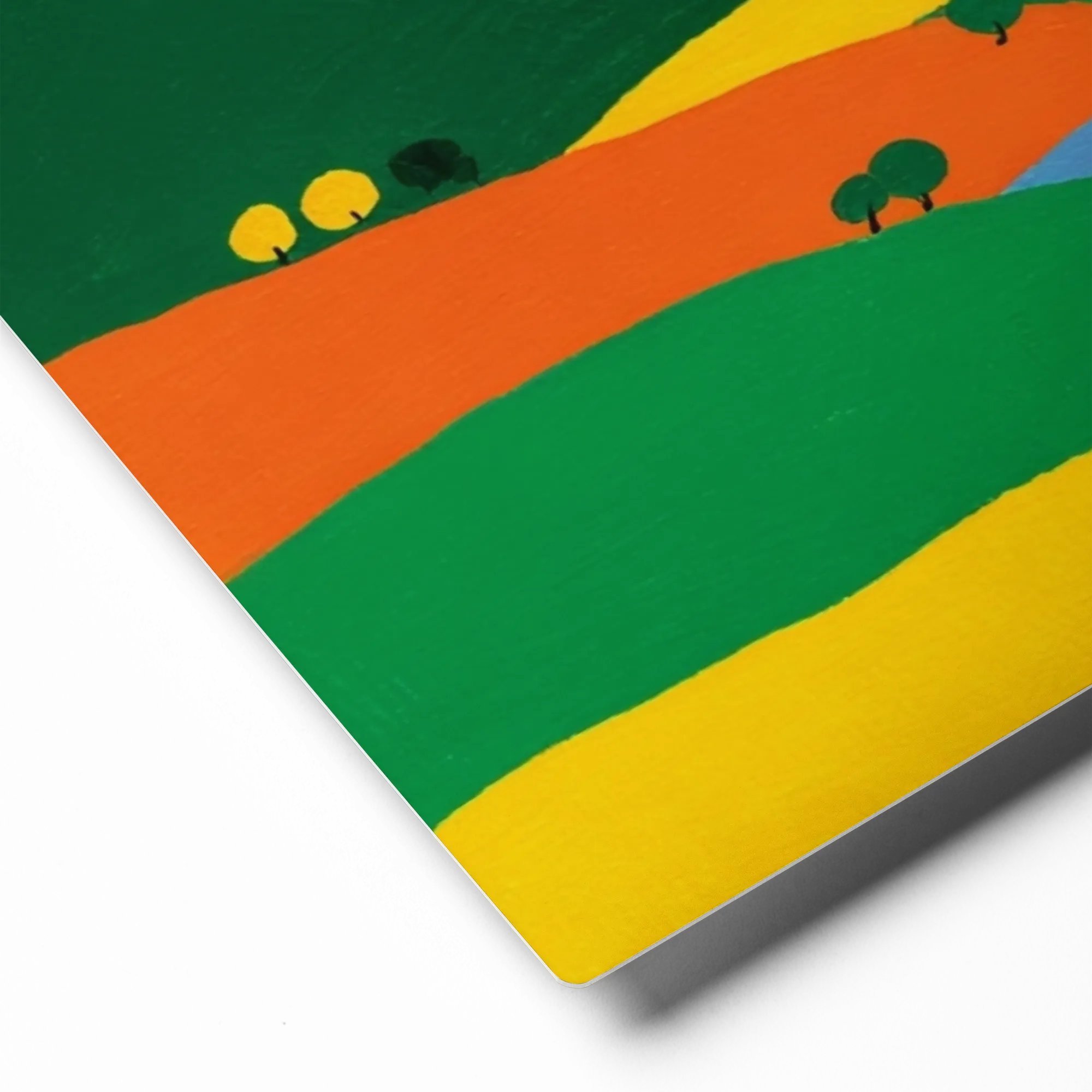 Rolling Green Hills | Art Print
