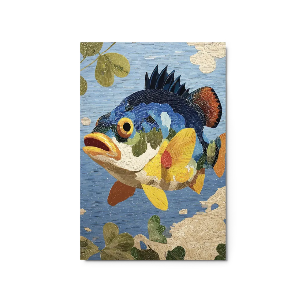 Tessellated Aquatic Life | Art Print