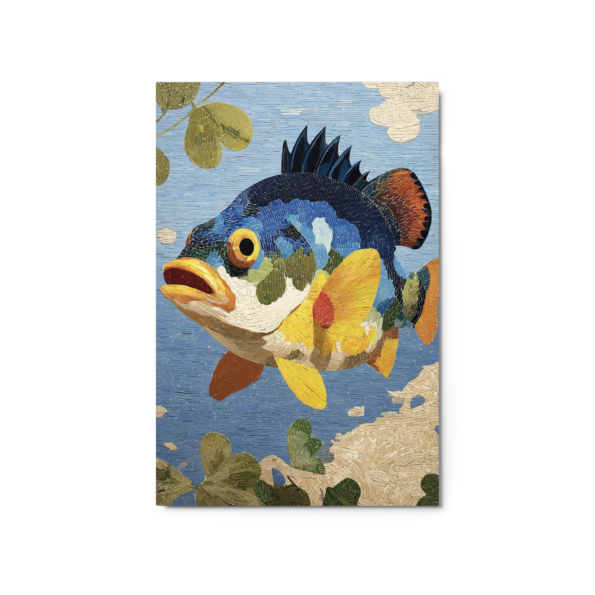 Tessellated Aquatic Life