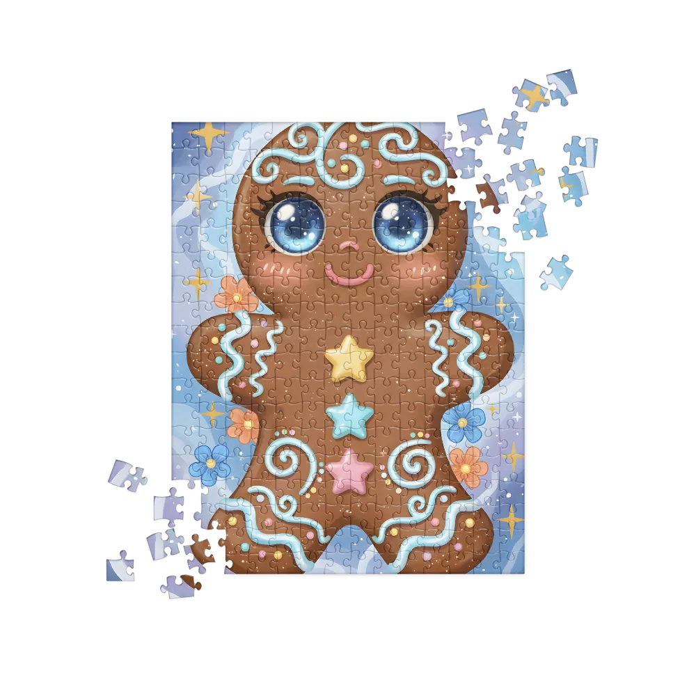 Cosmic Gingerbread 
 Jigsaw Puzzle