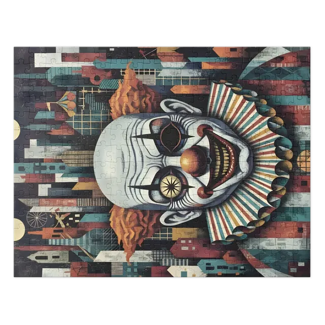 Carnival of Shadows | Jigsaw Puzzles