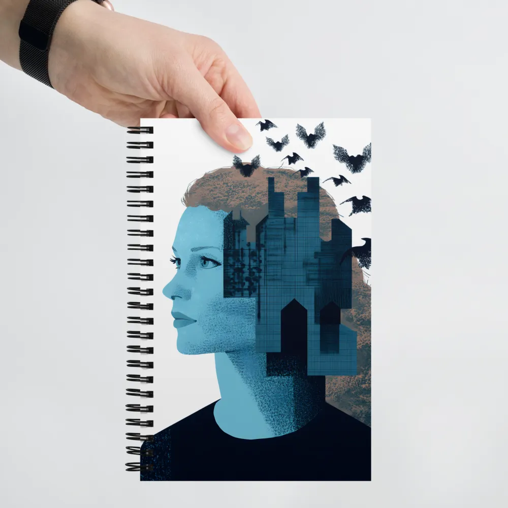 Urban Thought Process 
 Spiral Notebook | 140 pages