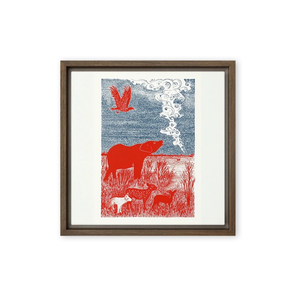 Wild Horizon | Art Print