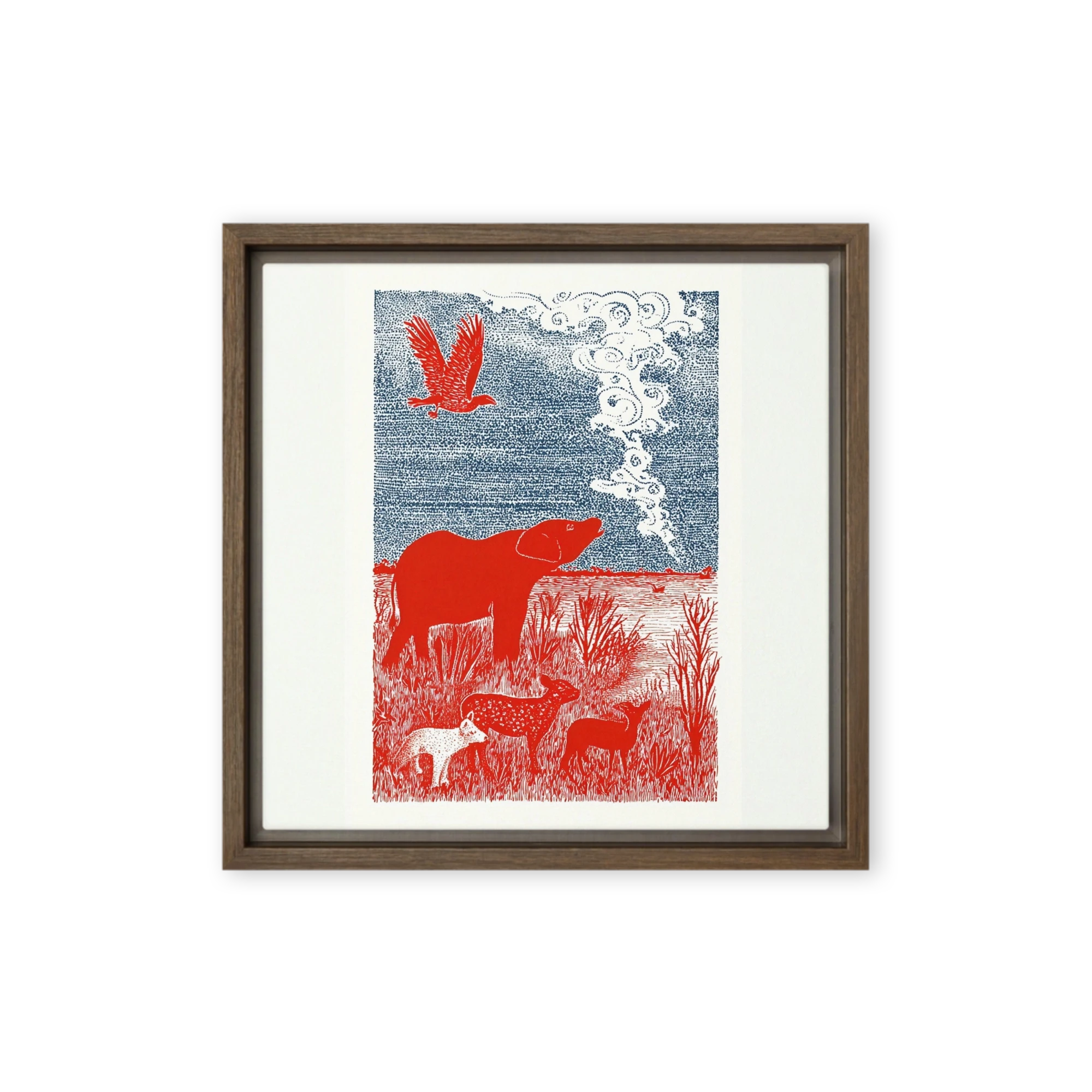 Wild Horizon | Art Print