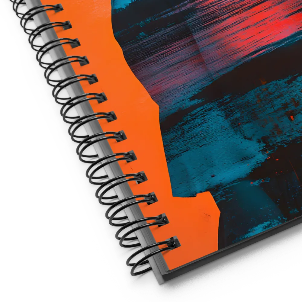 Inner Landscape Echoes 
 Spiral Notebook | 140 pages