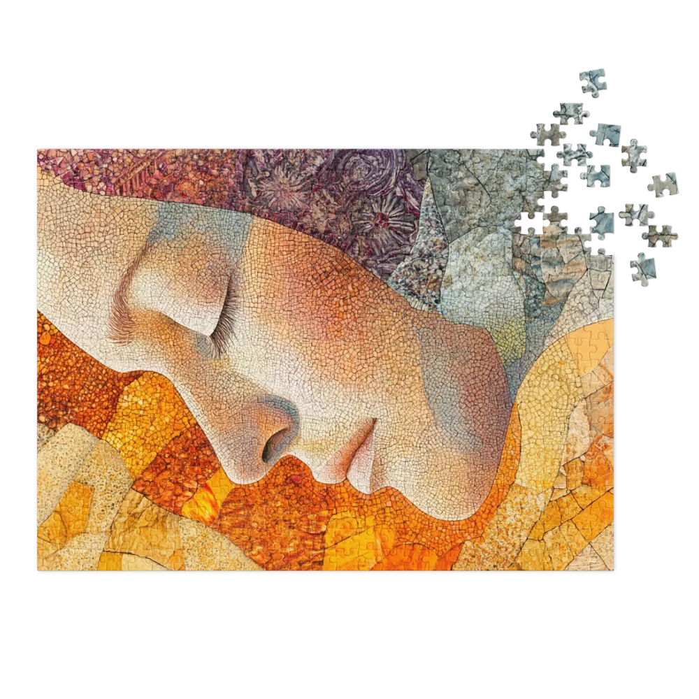 Mosaic Profile in Ochre