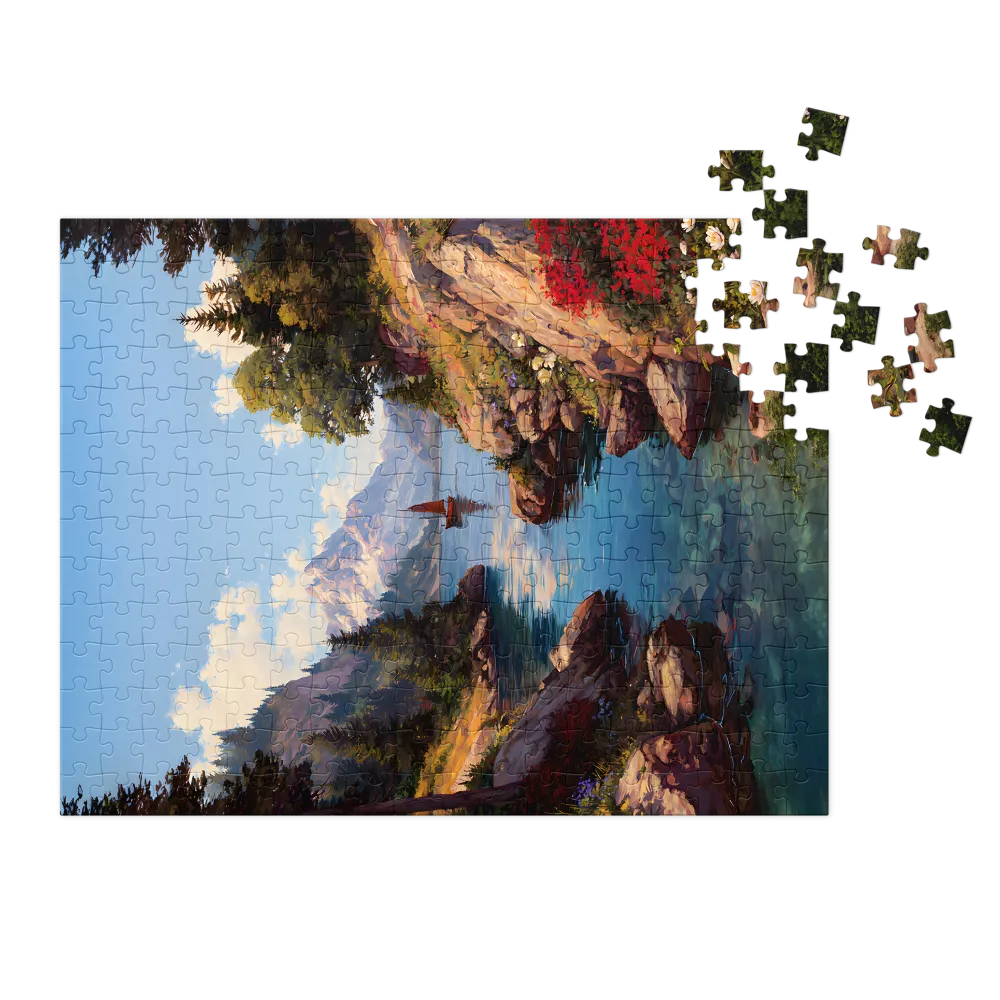 Alpine Cove | Jigsaw Puzzles
