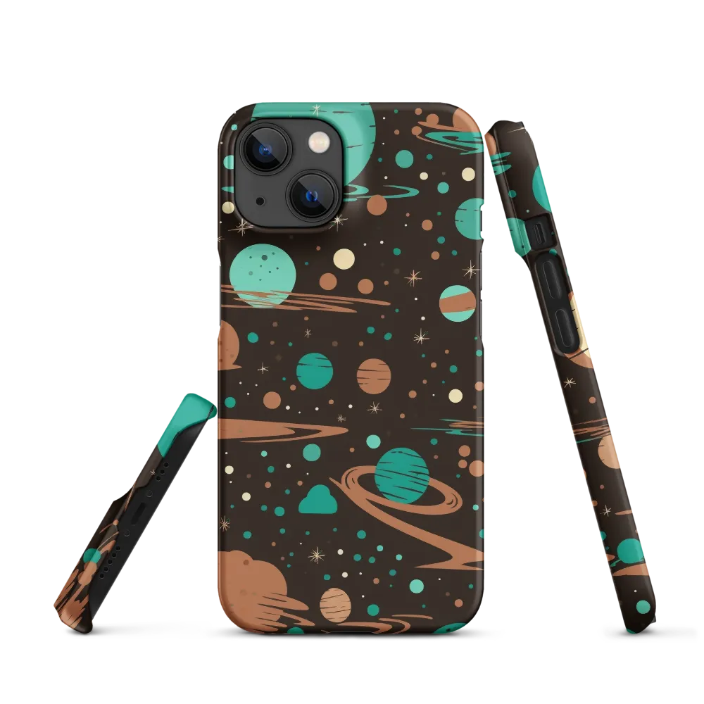 Whimsical Space Pattern | Phone Case
