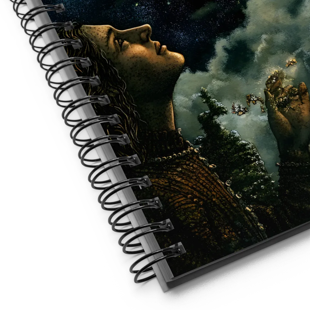 The Alchemist of Stars 
 Spiral Notebook | 140 pages