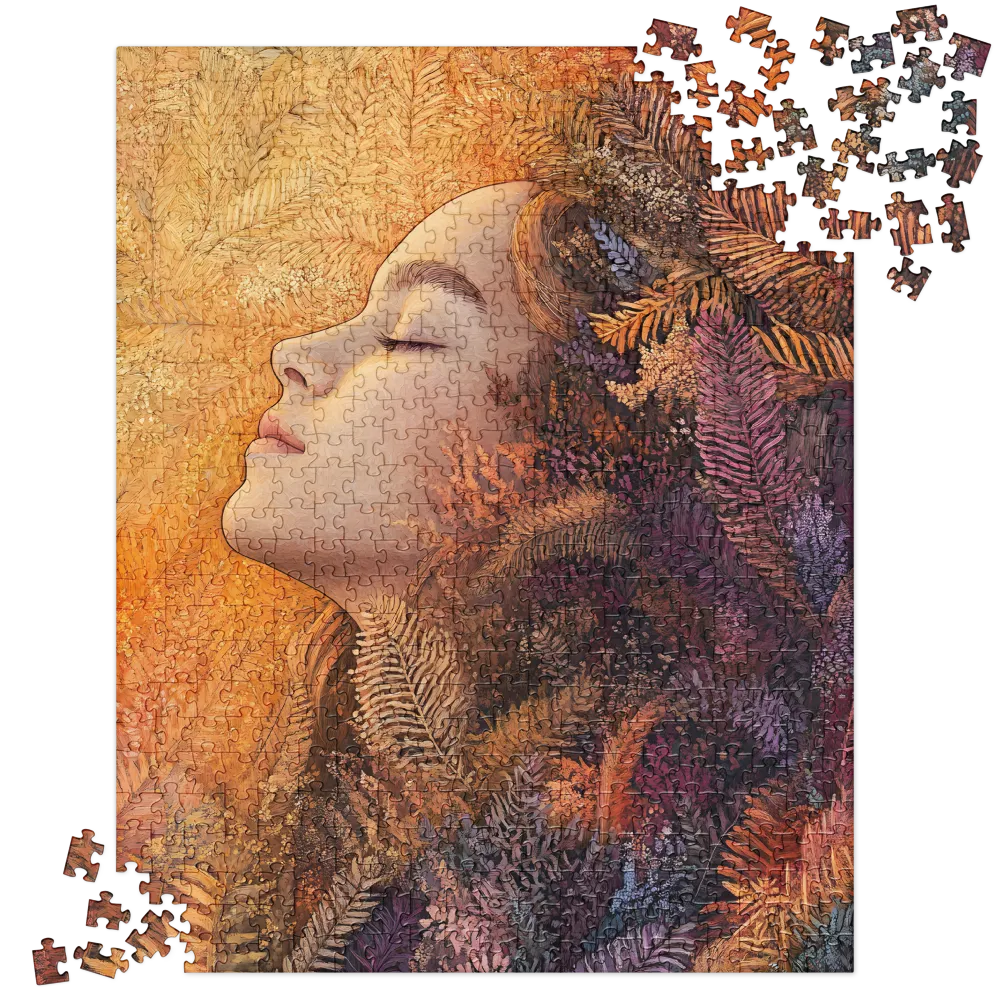 Autumn Bloom 
 Jigsaw Puzzle