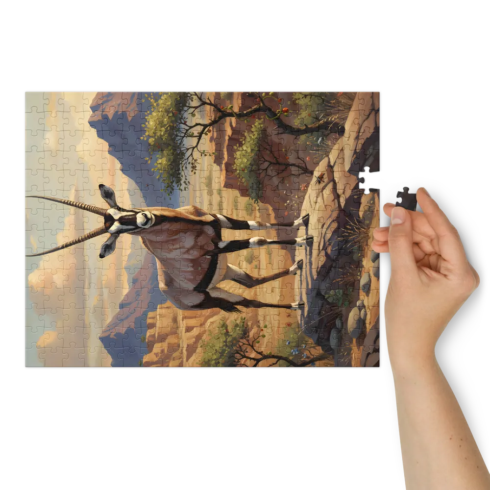 Desert Antelope | Jigsaw Puzzles