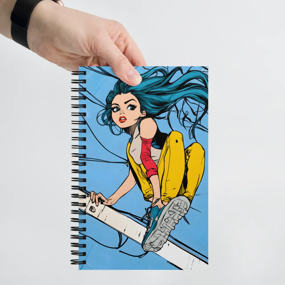 Urban Climb 
 Spiral Notebook | 140 pages