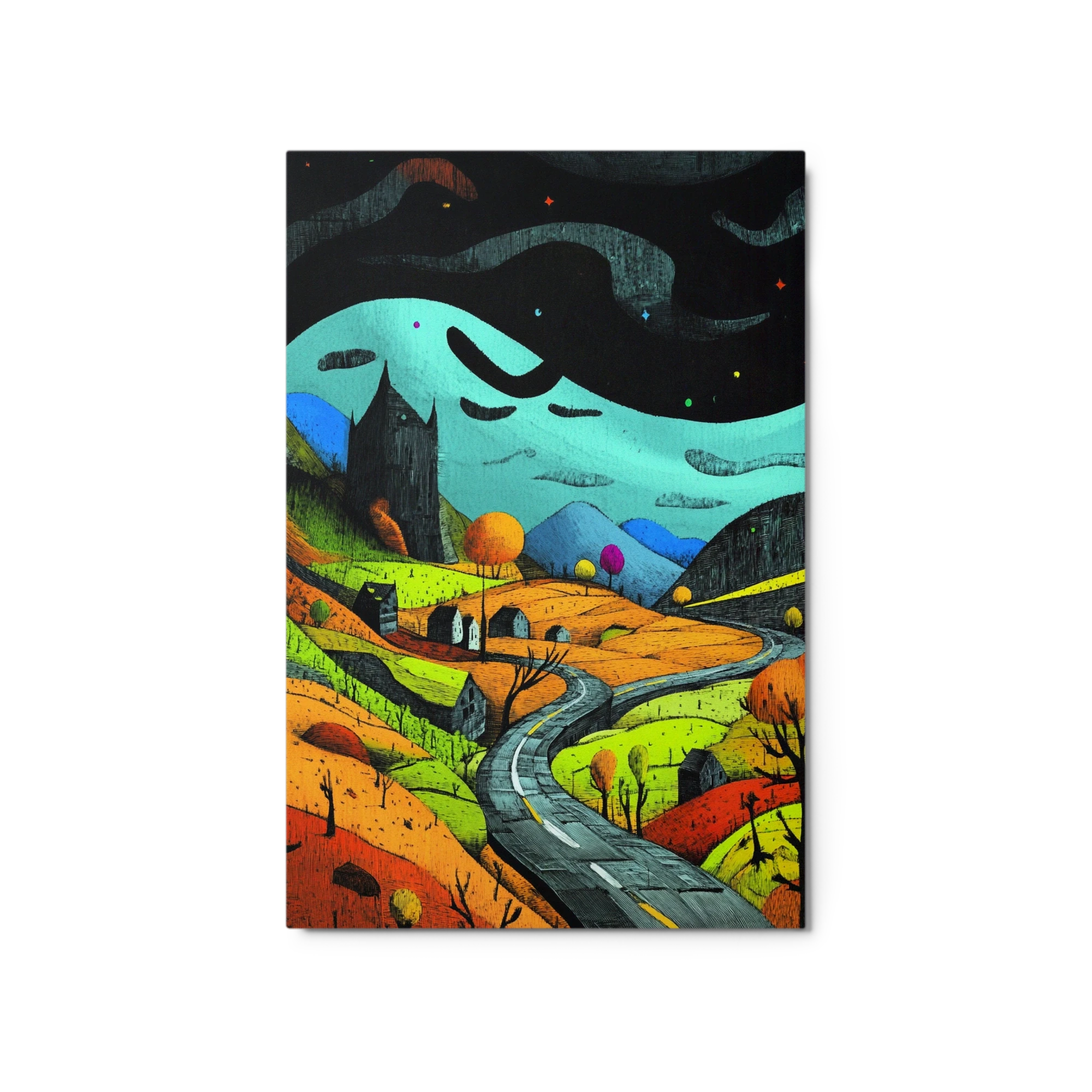 The Winding Path