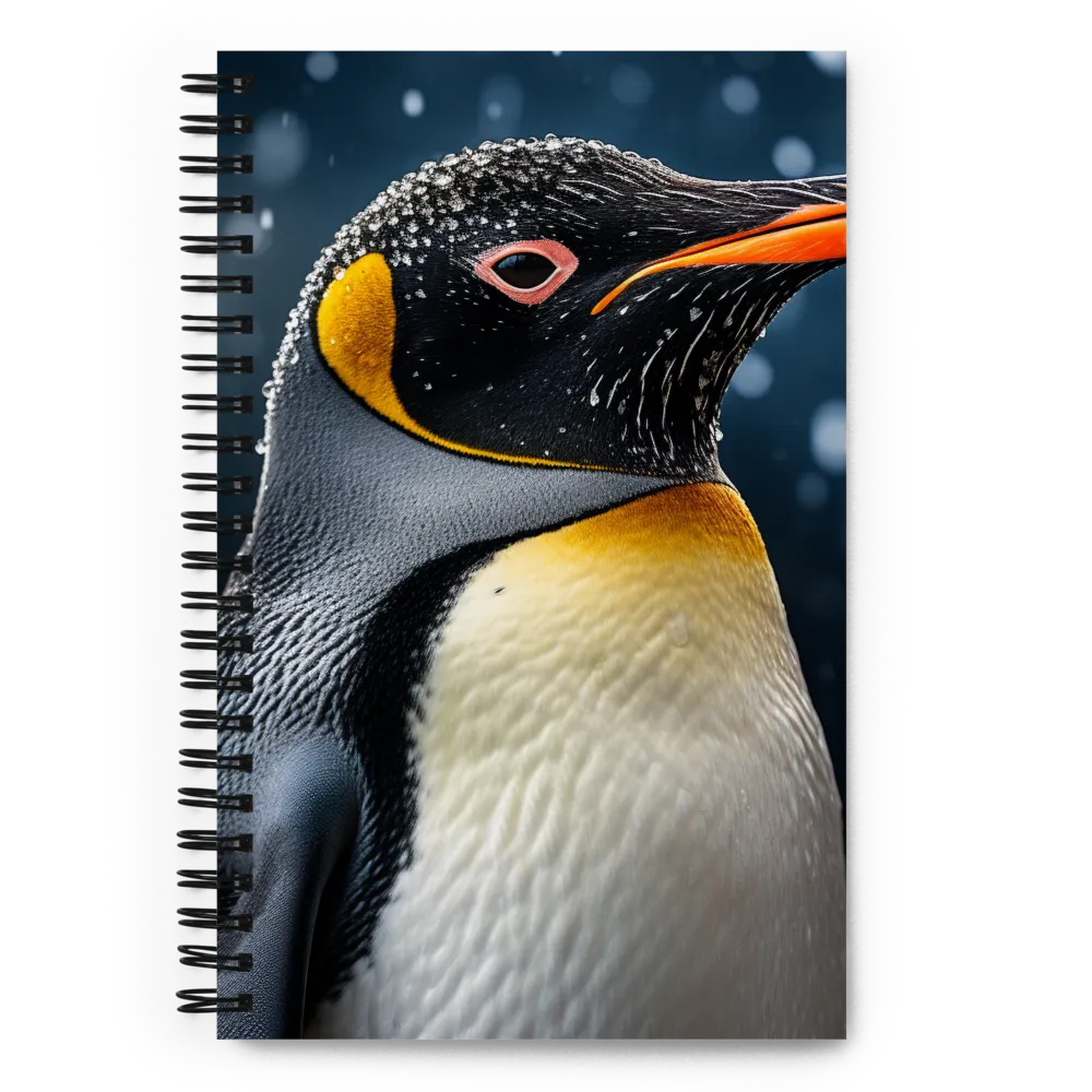 Majesty in the Snow: A Portrait of the Emperor Penguin