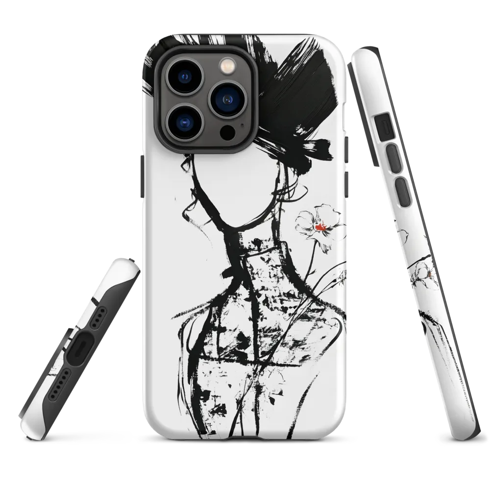 Monochrome Elegance | Phone Case