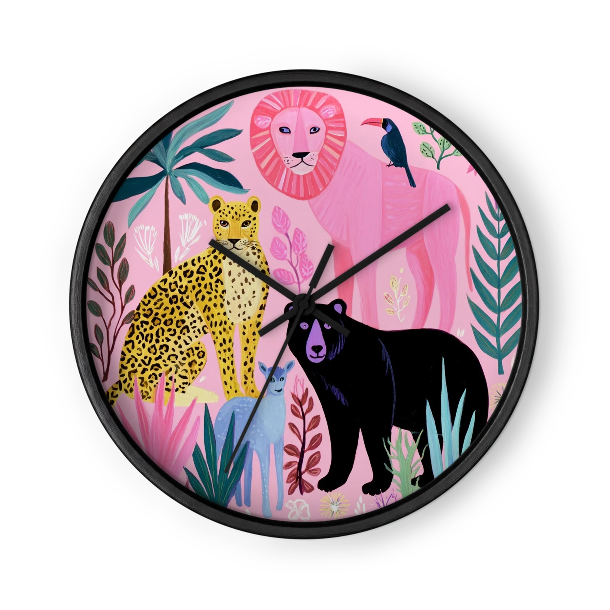 Pink Jungle Kingdom
