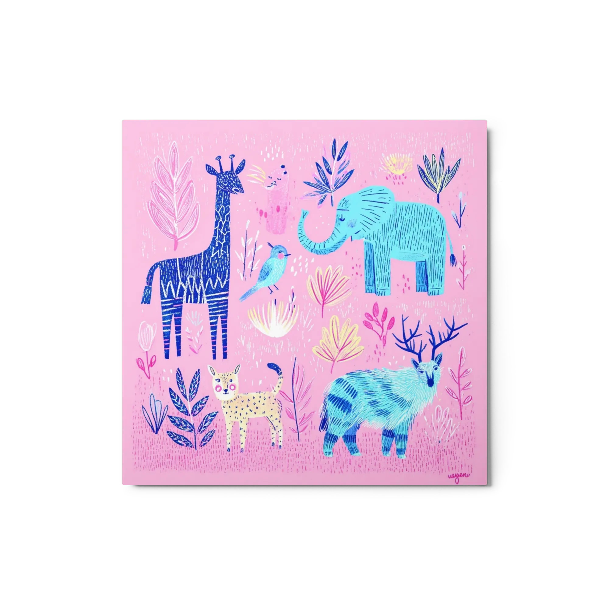 Pink Jungle Parade