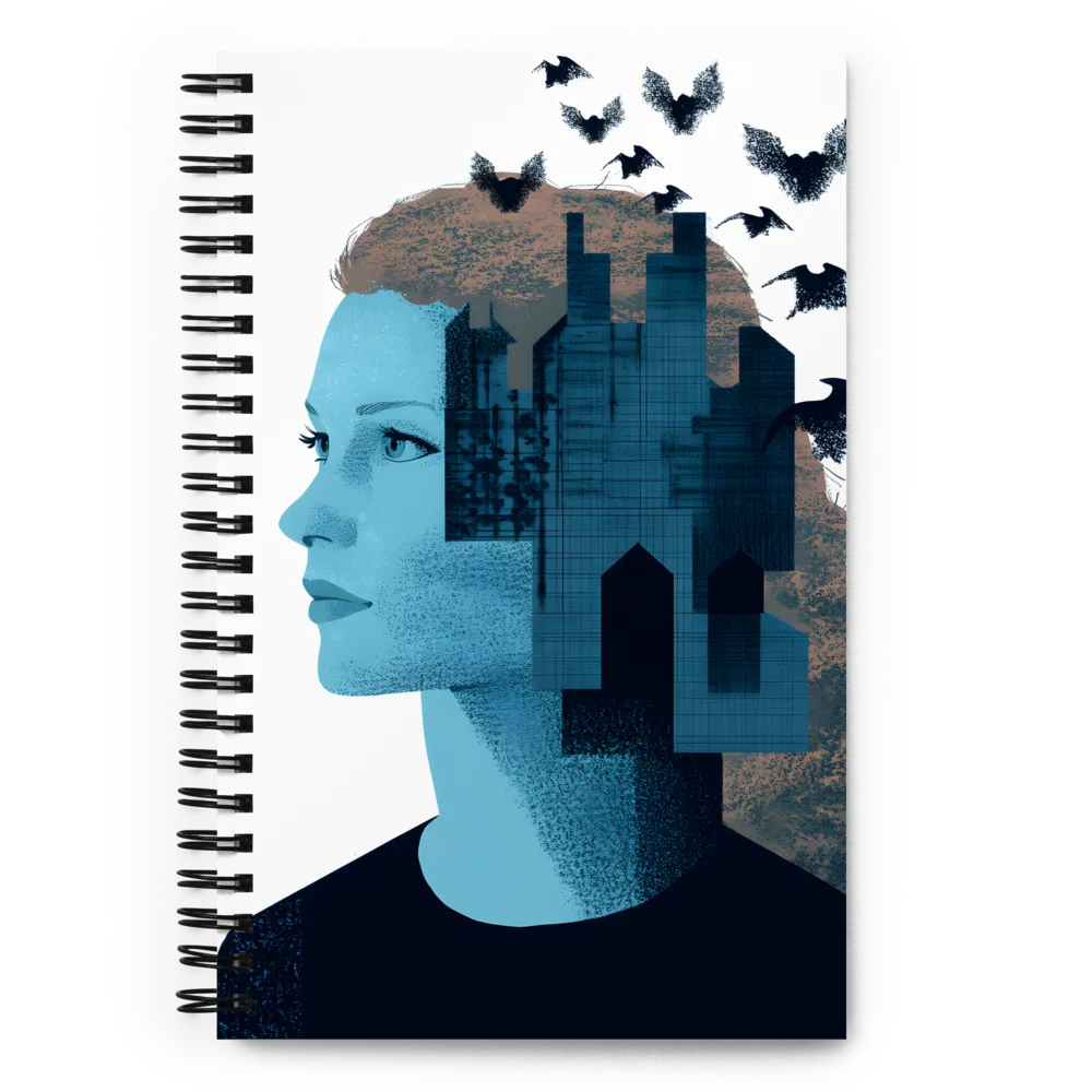 Urban Thought Process 
 Spiral Notebook | 140 pages