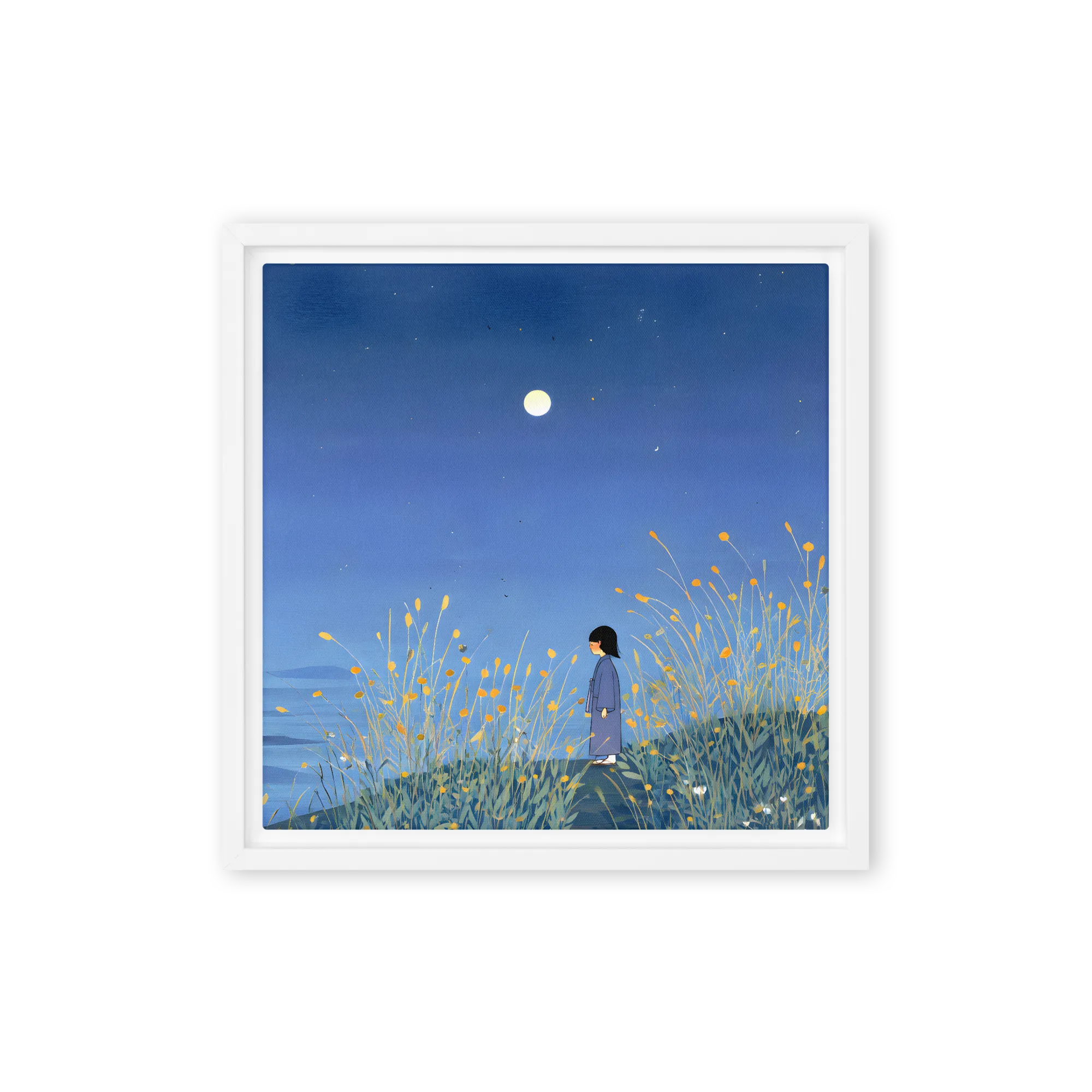 Moonlight Field Solitude